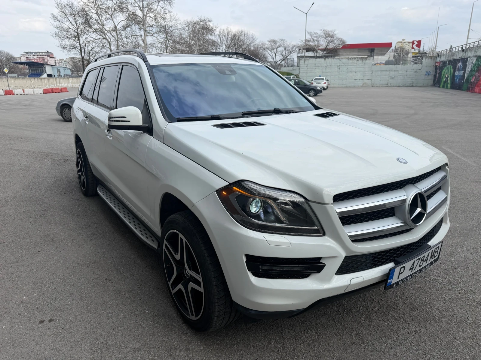 Mercedes-Benz GL 450 3.0 biturbo 367k.c 2016год, снимка 6 - Автомобили и джипове - 53872708