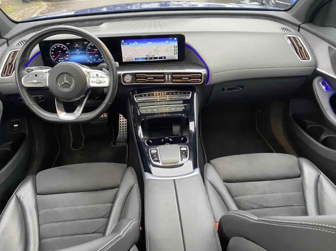 Mercedes-Benz EQC, снимка 11 - Автомобили и джипове - 54054152