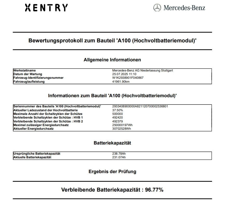 Mercedes-Benz EQC, снимка 16 - Автомобили и джипове - 54054152