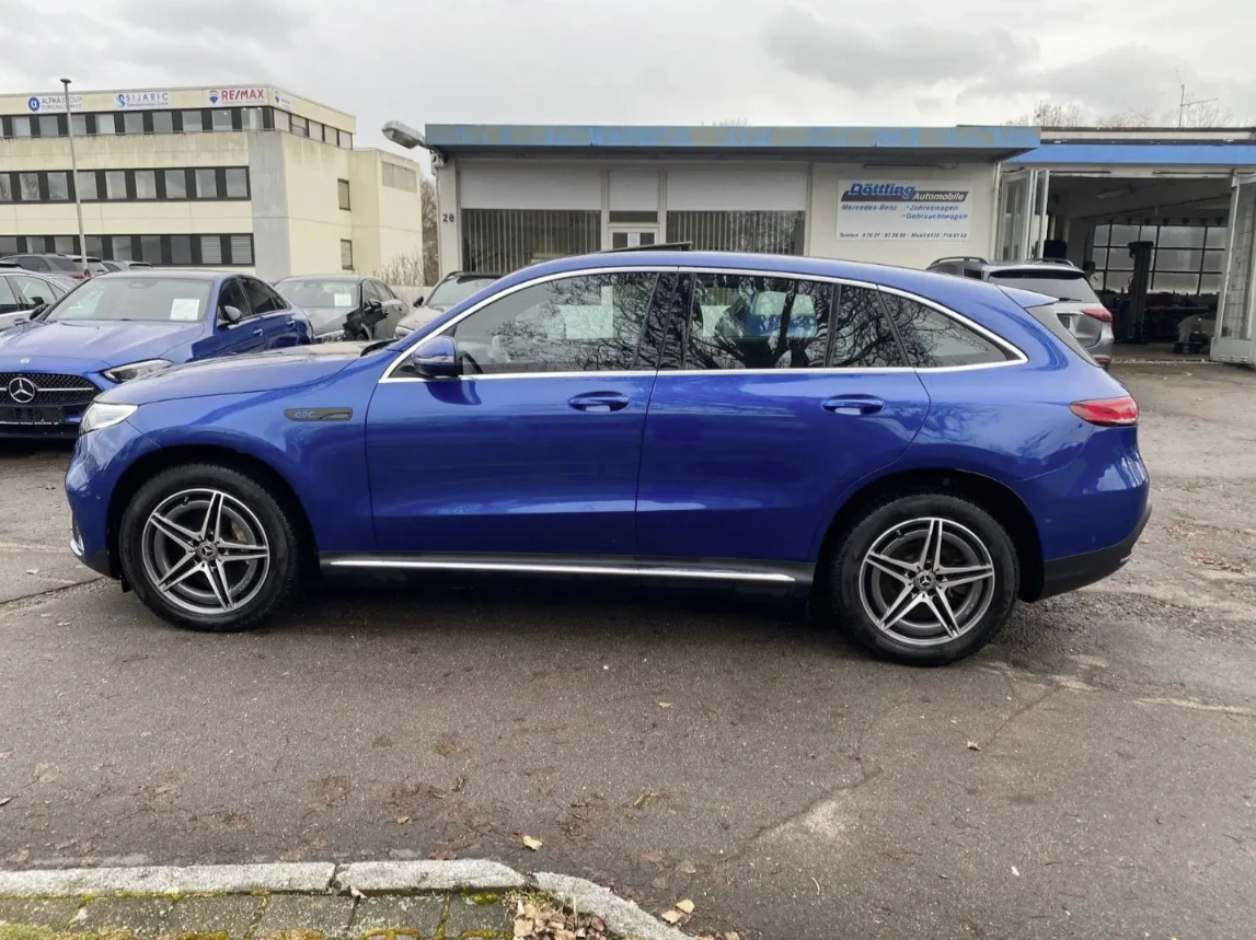 Mercedes-Benz EQC, снимка 3 - Автомобили и джипове - 54054152