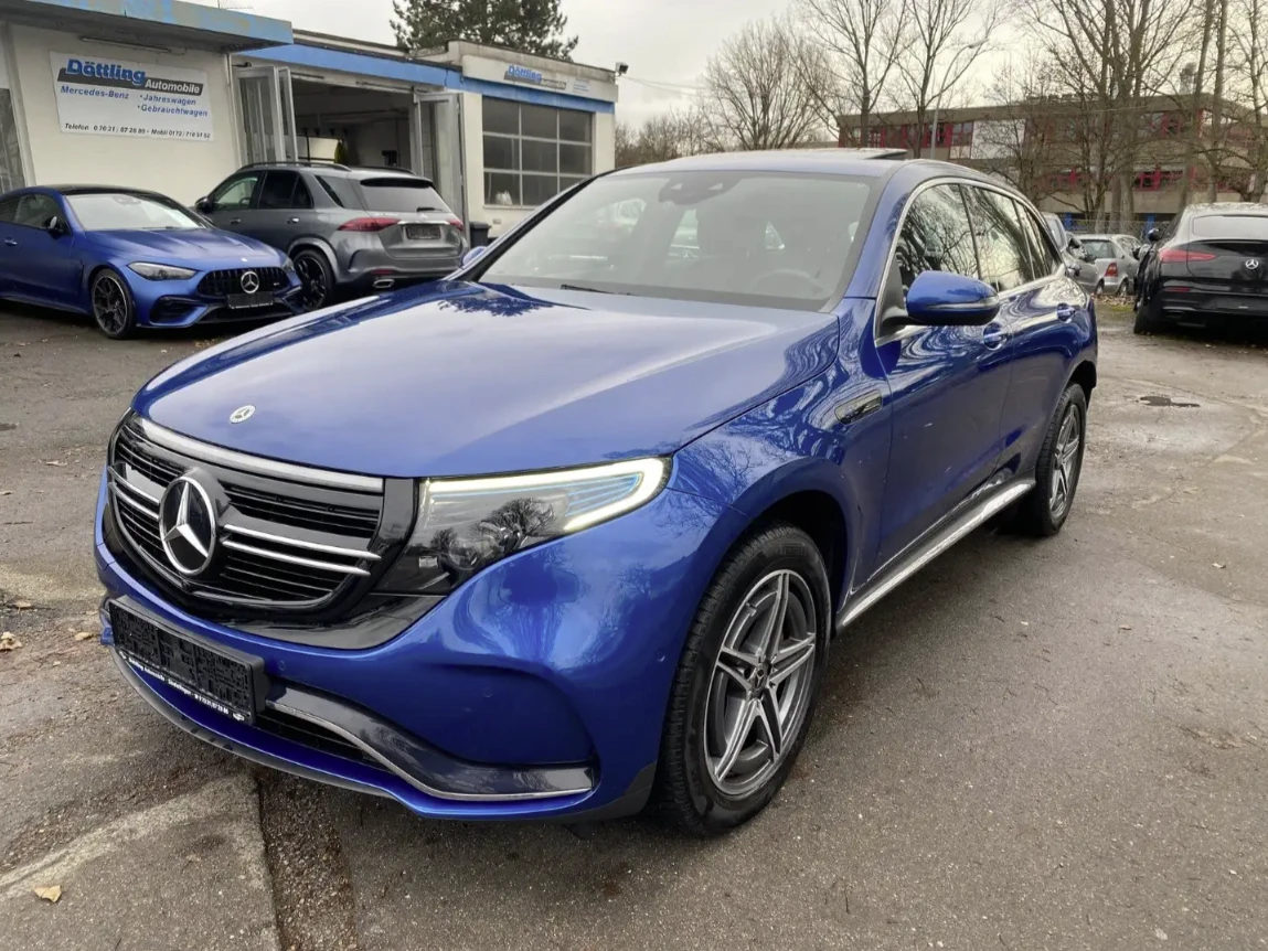 Mercedes-Benz EQC, снимка 2 - Автомобили и джипове - 54054152