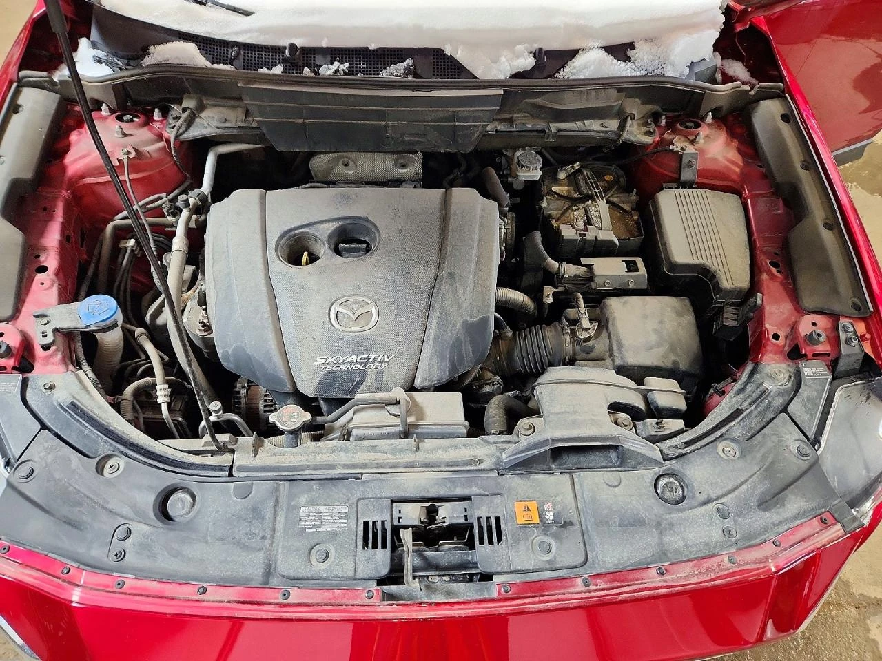Mazda CX-5 2.5l Grand Touring, снимка 12 - Автомобили и джипове - 54417257