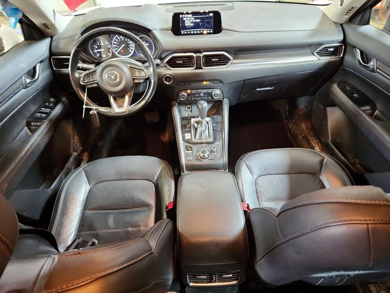 Mazda CX-5 2.5l Grand Touring, снимка 8 - Автомобили и джипове - 54417257