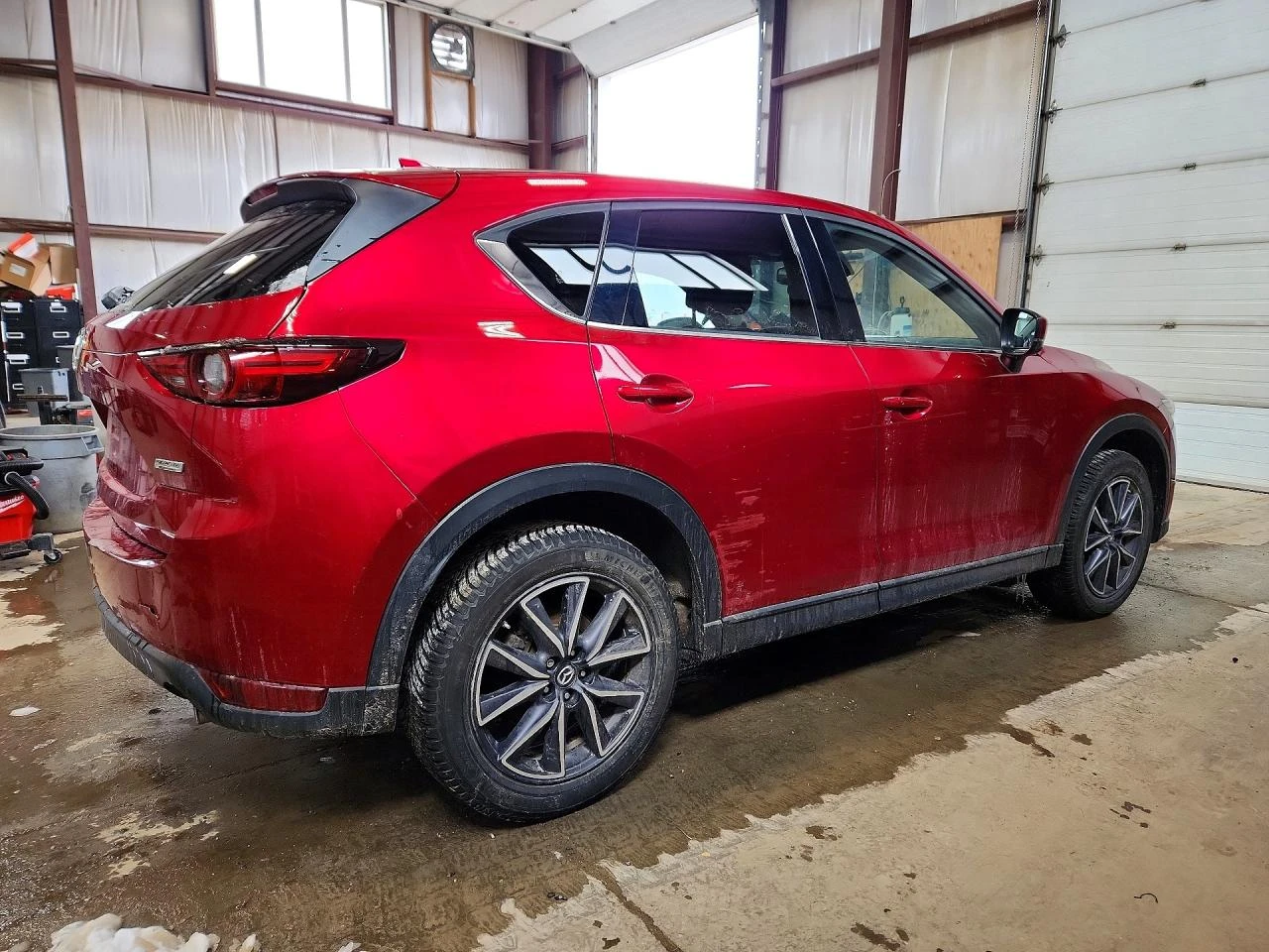 Mazda CX-5 2.5l Grand Touring, снимка 3 - Автомобили и джипове - 54417257