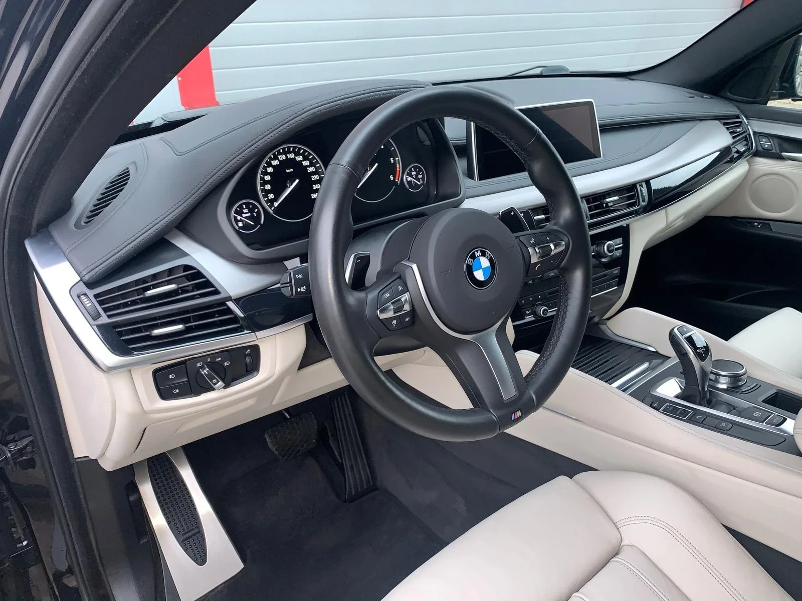 BMW X6 3.0D M-PACKET X-DRIVE START STOP NAVI LEDER , снимка 12 - Автомобили и джипове - 54958451