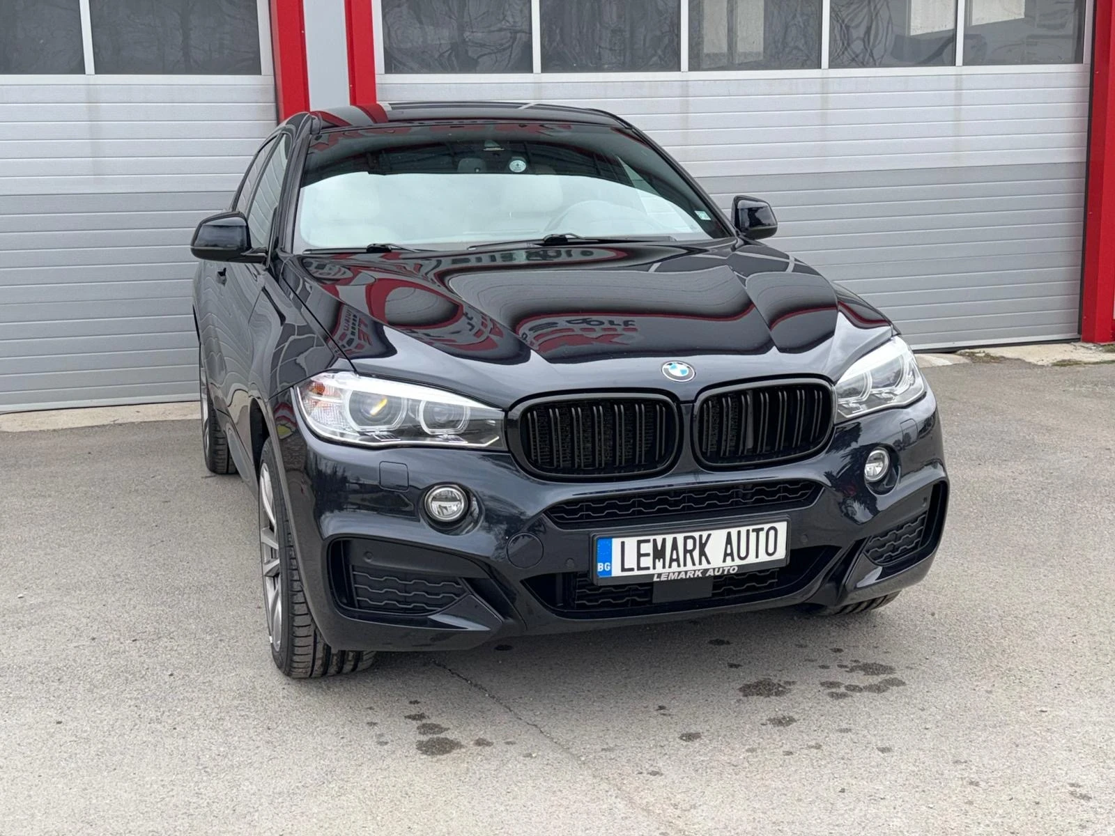BMW X6 3.0D M-PACKET X-DRIVE START STOP NAVI LEDER , снимка 3 - Автомобили и джипове - 54958451