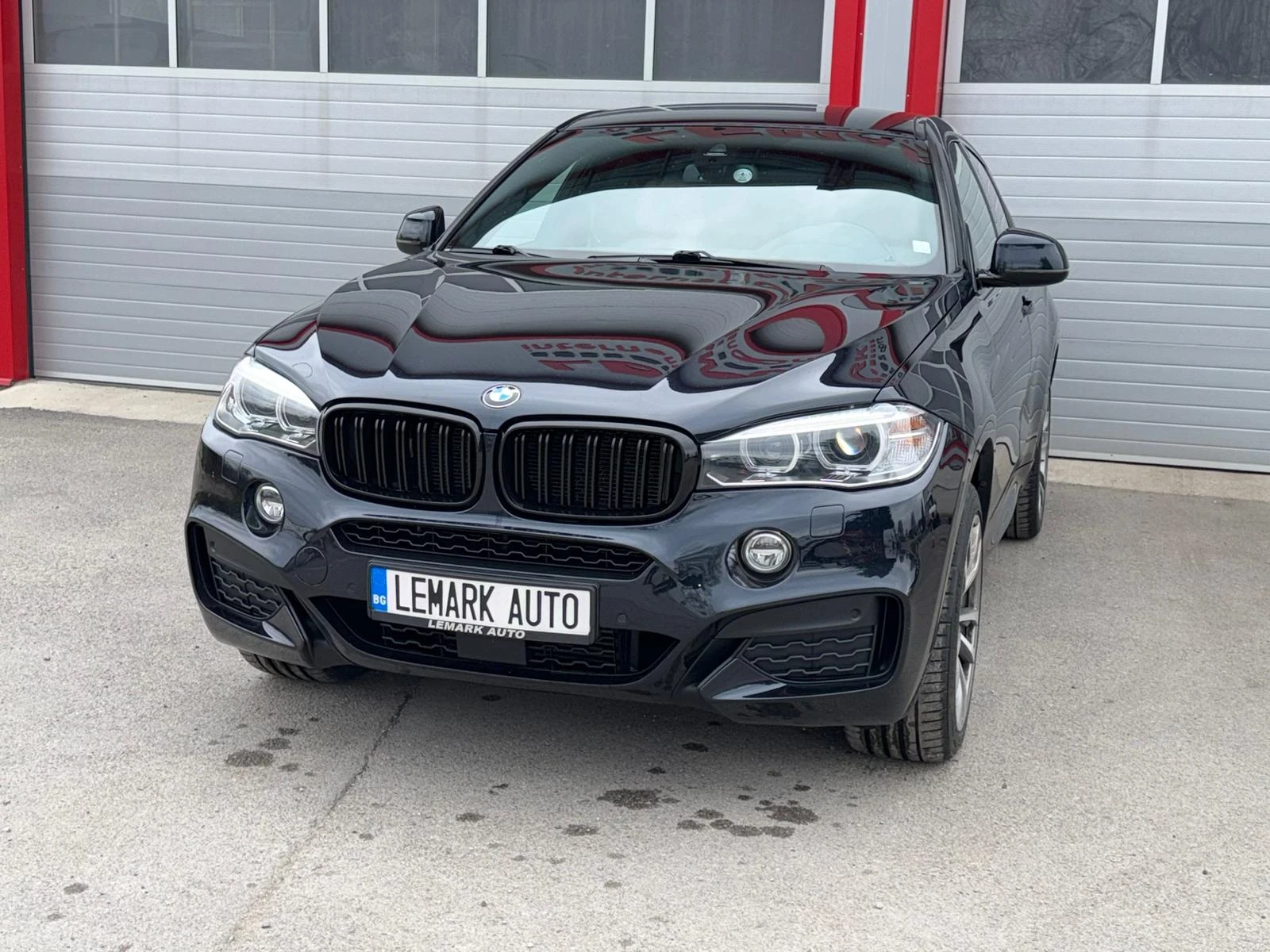BMW X6 3.0D M-PACKET X-DRIVE START STOP NAVI LEDER , снимка 2 - Автомобили и джипове - 54958451