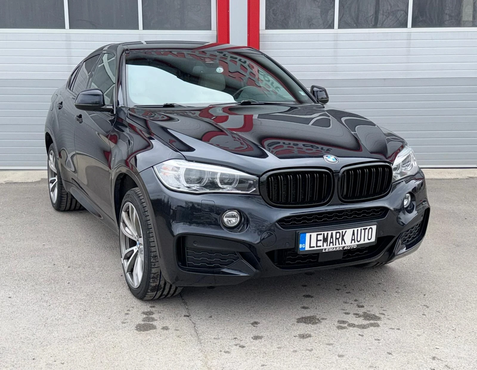 BMW X6 3.0D M-PACKET X-DRIVE START STOP NAVI LEDER , снимка 5 - Автомобили и джипове - 54958451