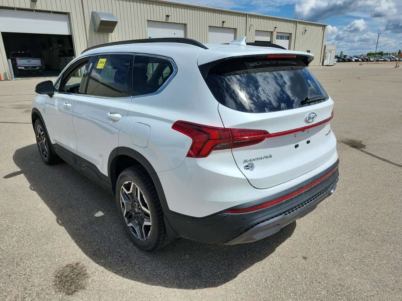 Hyundai Santa fe  URBAN | LED | АТОКРЕДИТ , снимка 4 - Автомобили и джипове - 54970695