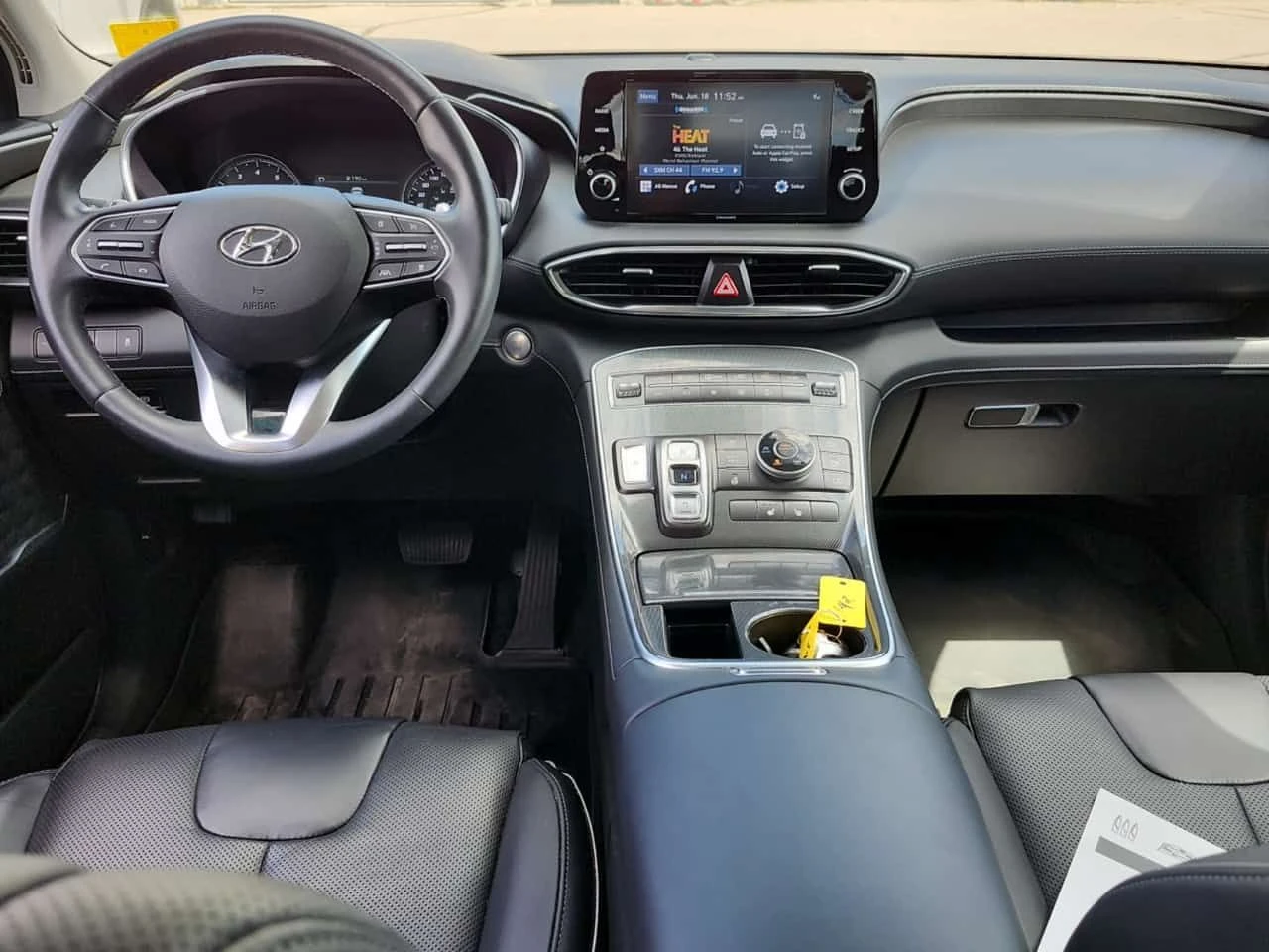 Hyundai Santa fe  URBAN | LED | АТОКРЕДИТ , снимка 10 - Автомобили и джипове - 54970695