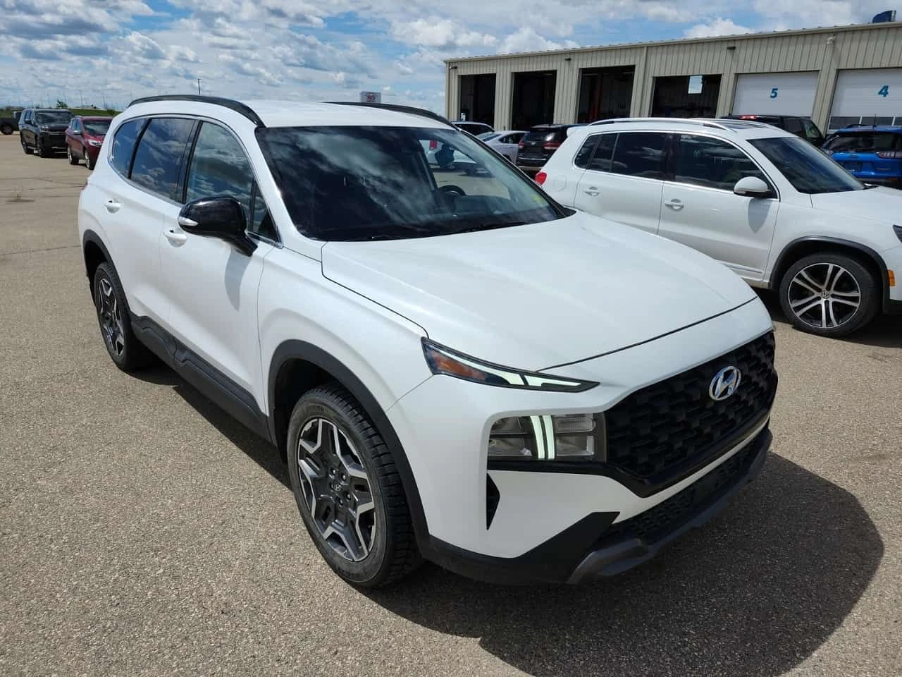 Hyundai Santa fe  URBAN | LED | АТОКРЕДИТ , снимка 2 - Автомобили и джипове - 54970695