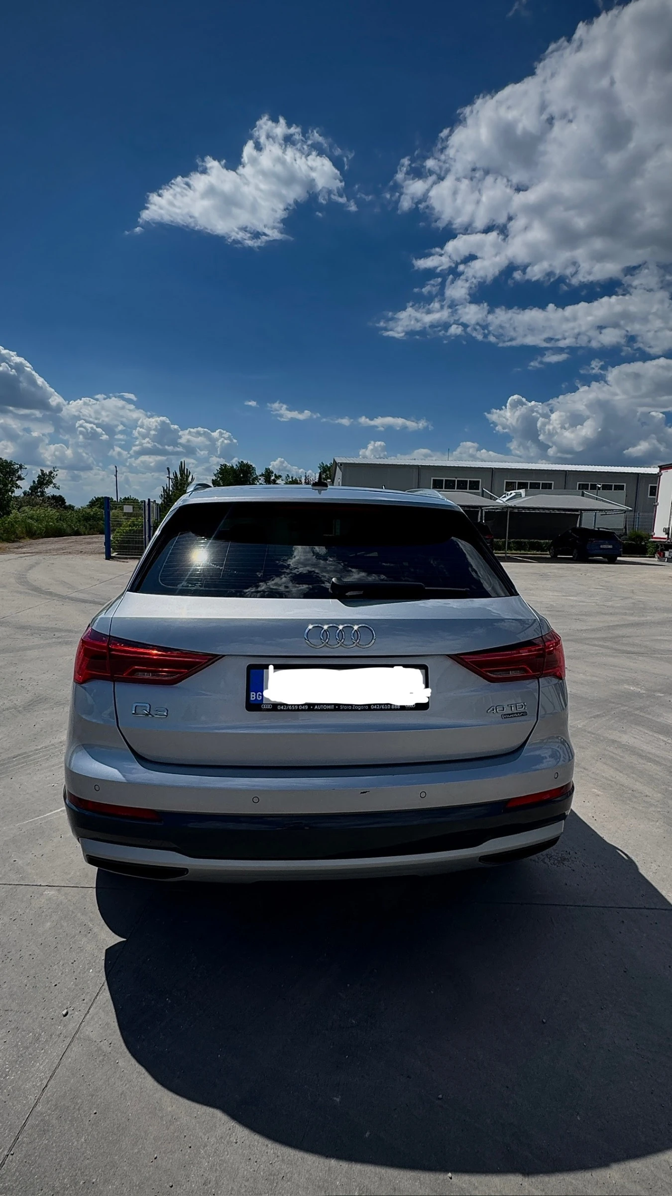 Audi Q3 40 TDI 4x4, снимка 4 - Автомобили и джипове - 55403196
