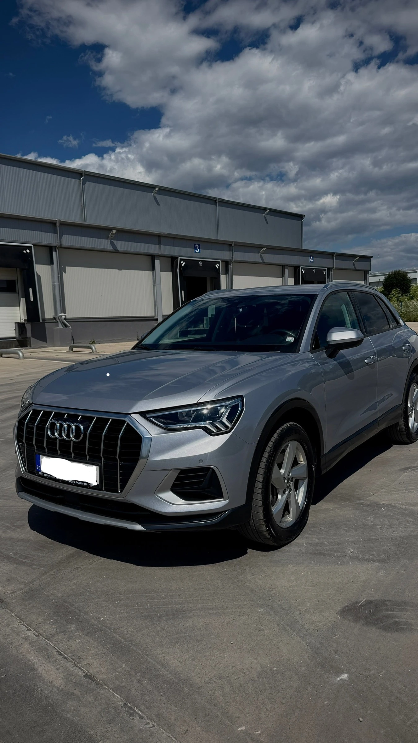Audi Q3 40 TDI 4x4, снимка 2 - Автомобили и джипове - 55403196