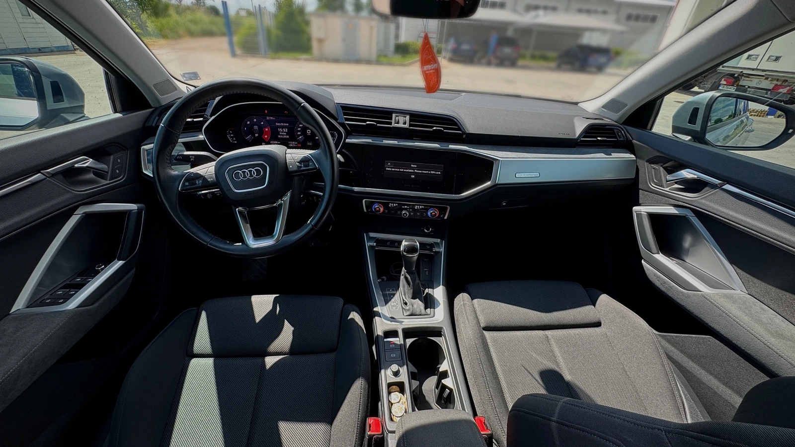 Audi Q3 40 TDI 4x4, снимка 9 - Автомобили и джипове - 55403196