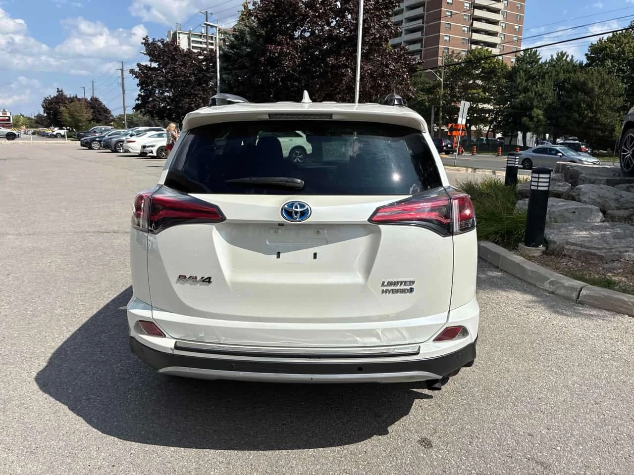Toyota Rav4 * Hybrid Limited * CARFAX * ЦЕНА ДО БГ, снимка 5 - Автомобили и джипове - 55781590