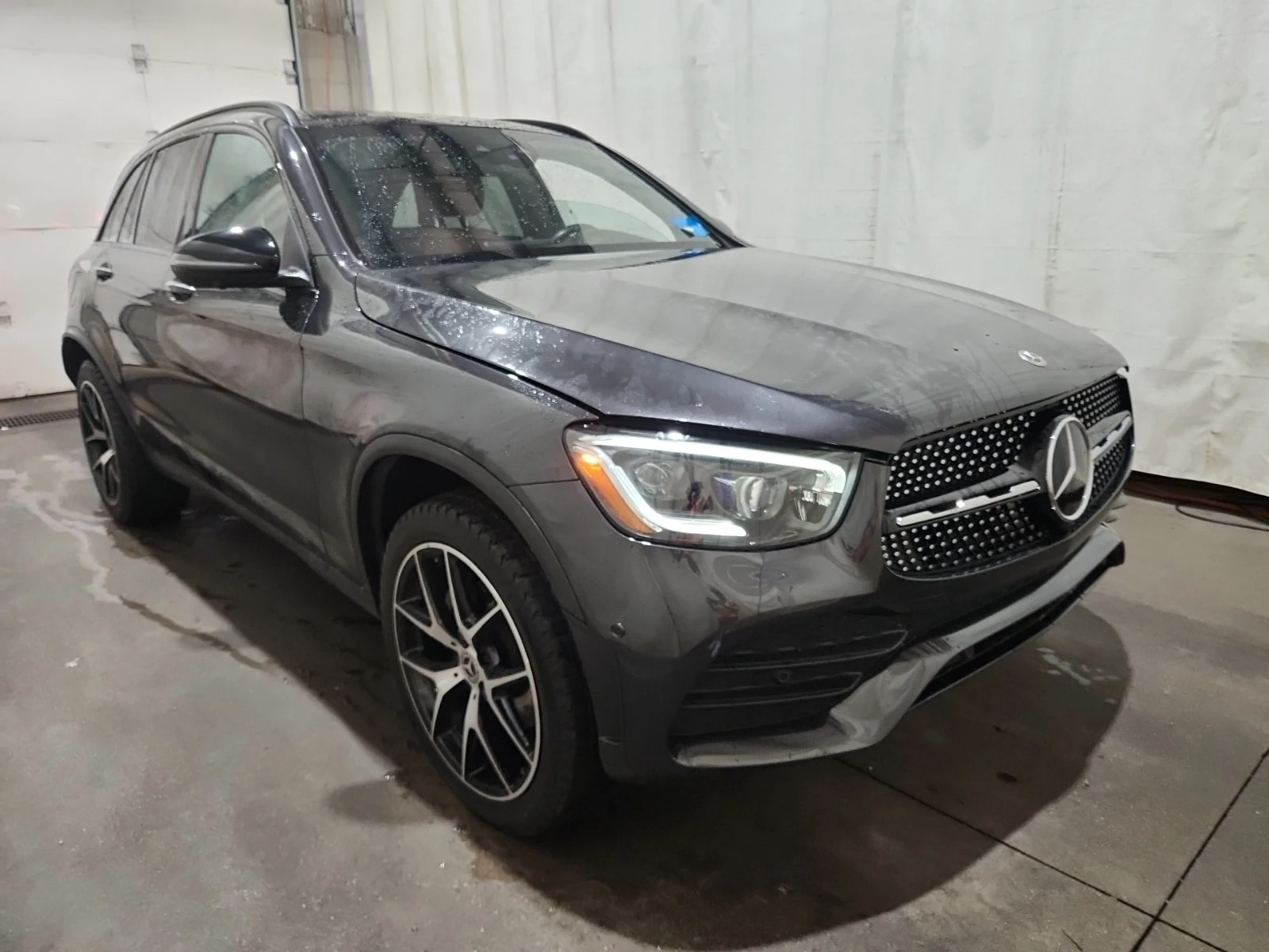 Mercedes-Benz GLC 300 * CARFAX * Един собственик * От Mercedes * , снимка 2 - Автомобили и джипове - 55841594