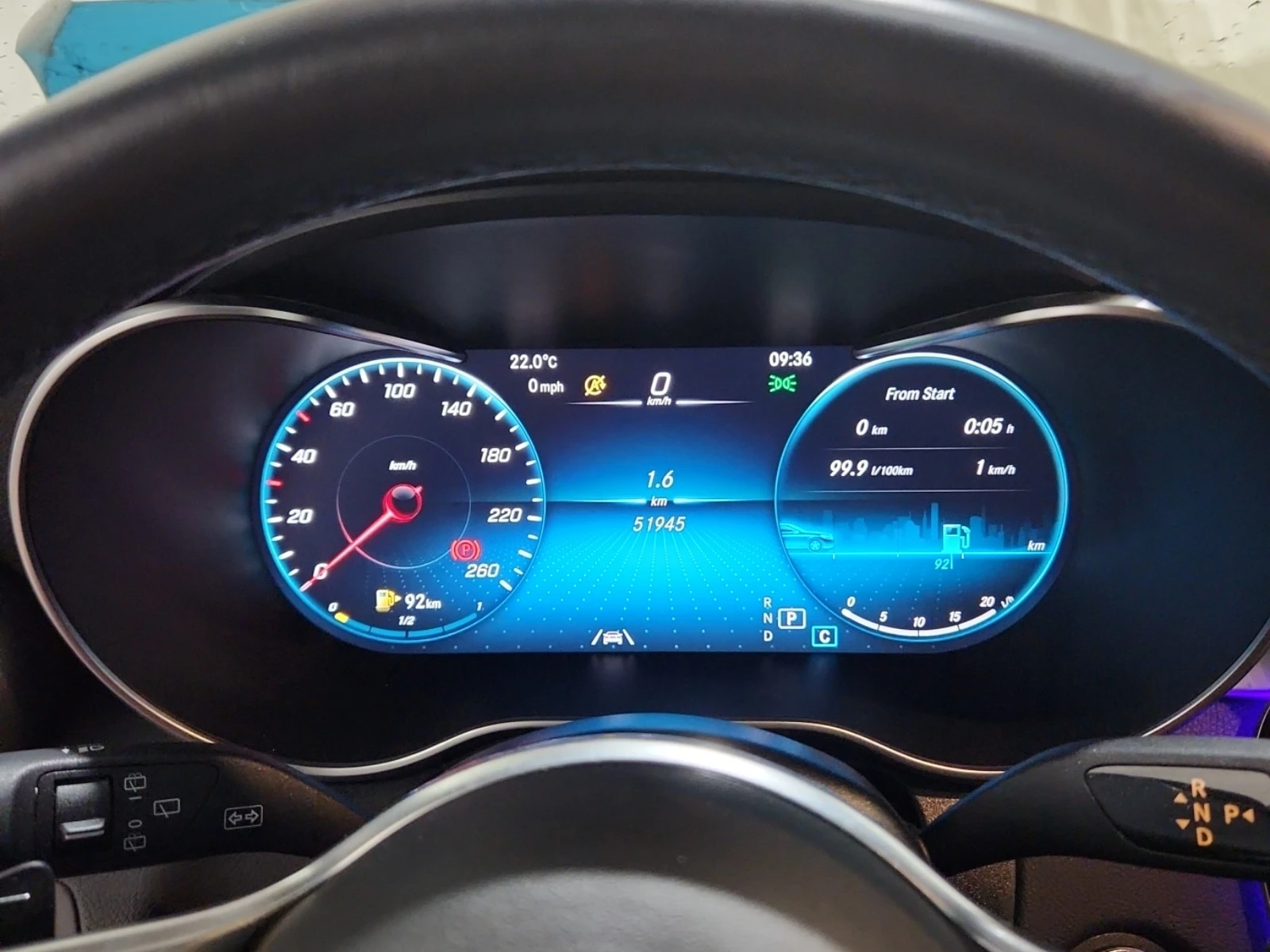 Mercedes-Benz GLC 300 * CARFAX * Един собственик * От Mercedes * , снимка 7 - Автомобили и джипове - 55841594