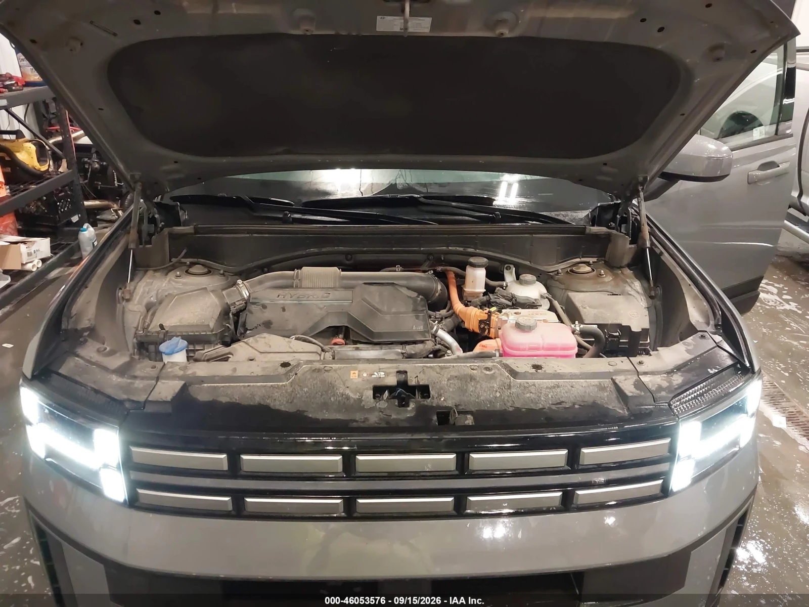 Hyundai Santa fe Hybrid* Nardo Gray* ���� �� �� | Mobile.bg � ����������� 9