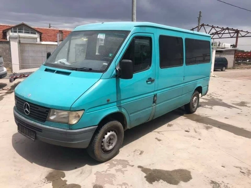 Mercedes-Benz Sprinter 212 !НА ЧАСТИ!, снимка 2 - Бусове и автобуси - 49502594