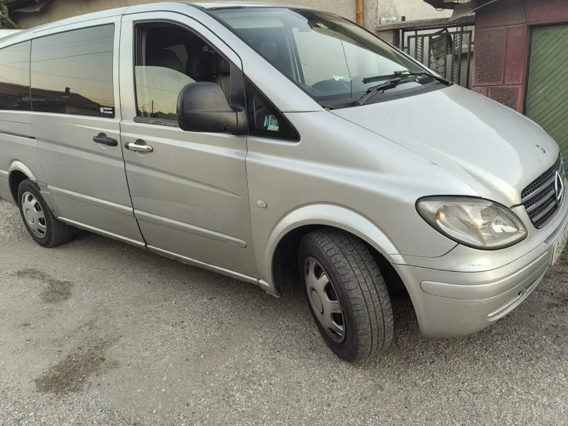 Mercedes-Benz Vito, снимка 8 - Бусове и автобуси - 47388218