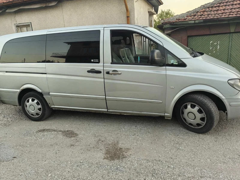 Mercedes-Benz Vito, снимка 13 - Бусове и автобуси - 47388218