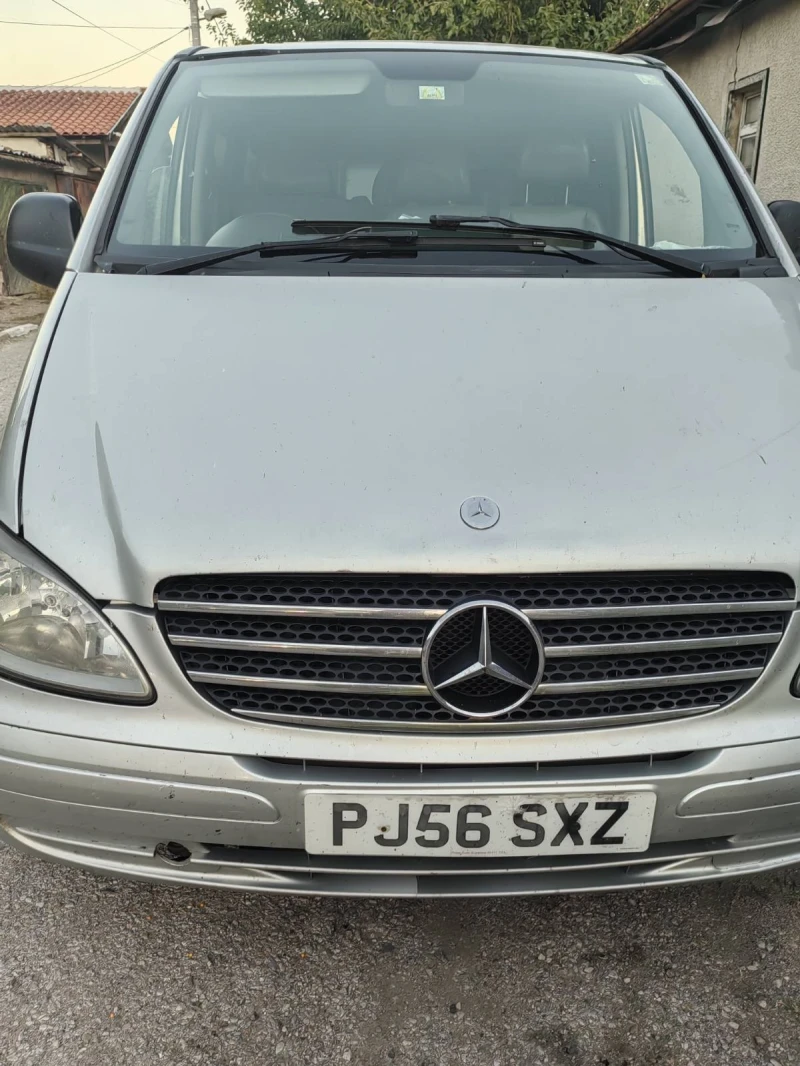 Mercedes-Benz Vito, снимка 5 - Бусове и автобуси - 47388218