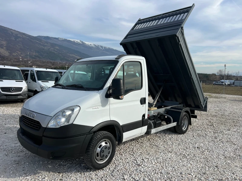 Iveco Daily 35C15 САМОСВАЛ ДО 3, 5 Т, снимка 1 - Бусове и автобуси - 48419526