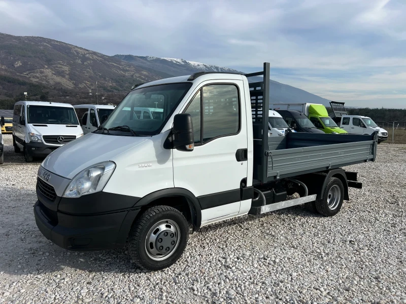 Iveco Daily 35C15 САМОСВАЛ ДО 3, 5 Т, снимка 12 - Бусове и автобуси - 48419526