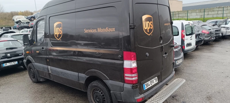 Mercedes-Benz Sprinter 2.0 CDi, снимка 5 - Бусове и автобуси - 50681387