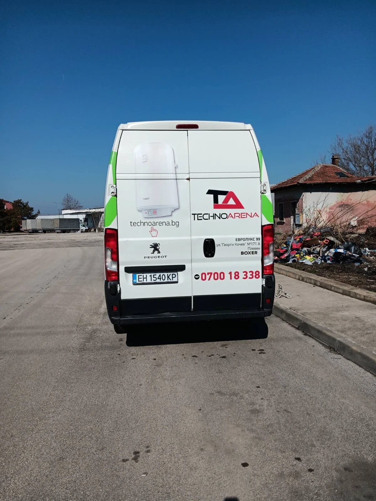 Peugeot Boxer 2000 - изображение 3