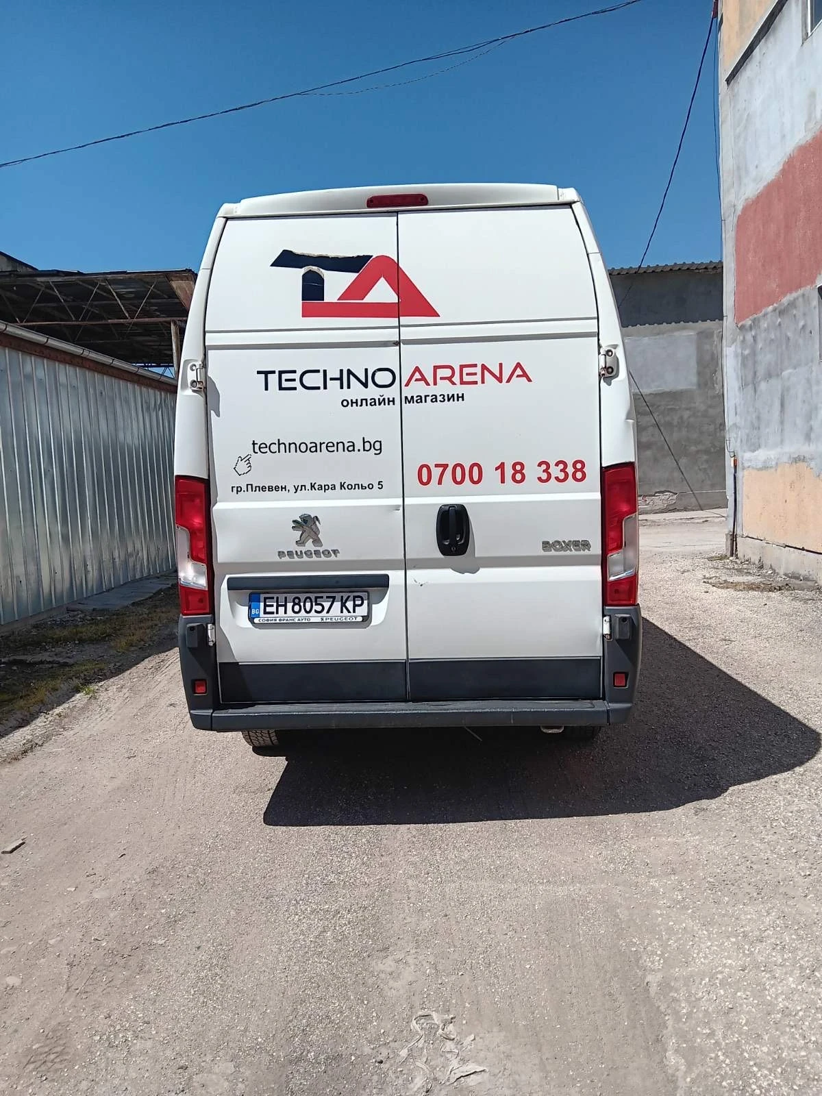 Peugeot Boxer 2000 - изображение 9