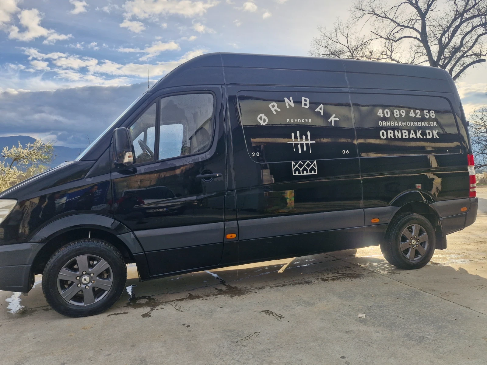 Mercedes-Benz Sprinter 318, снимка 5 - Бусове и автобуси - 54477550