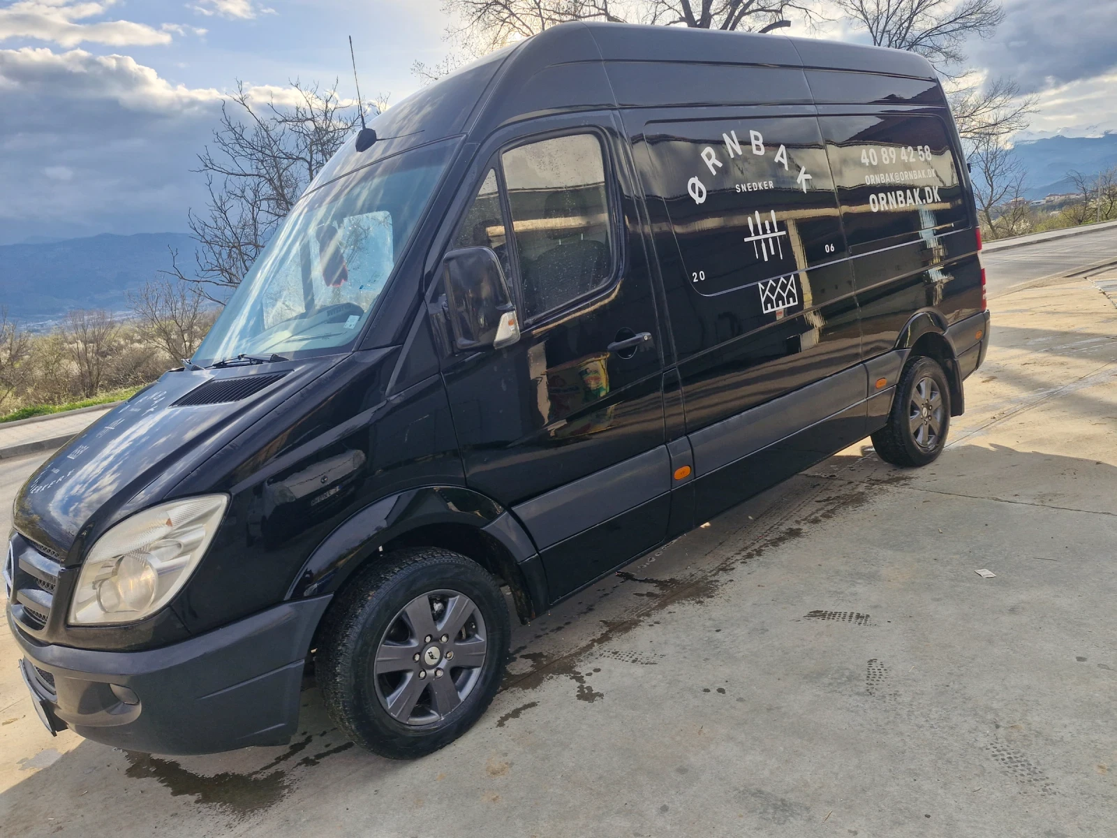 Mercedes-Benz Sprinter 318, снимка 4 - Бусове и автобуси - 54477550
