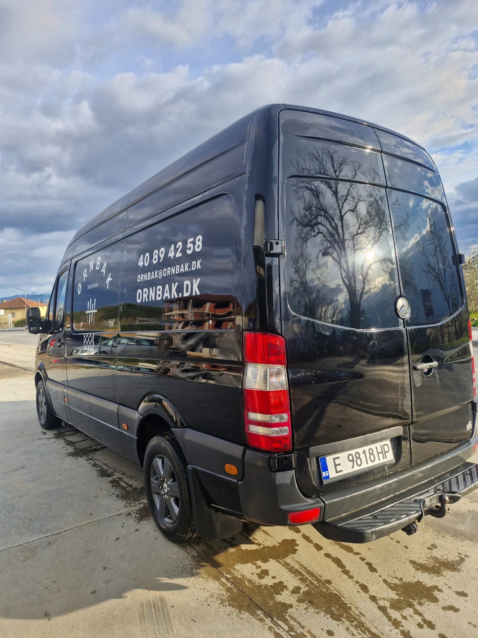 Mercedes-Benz Sprinter 318, снимка 7 - Бусове и автобуси - 54477550