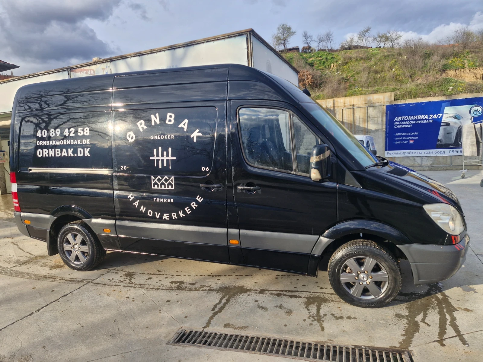 Mercedes-Benz Sprinter 318, снимка 3 - Бусове и автобуси - 54477550