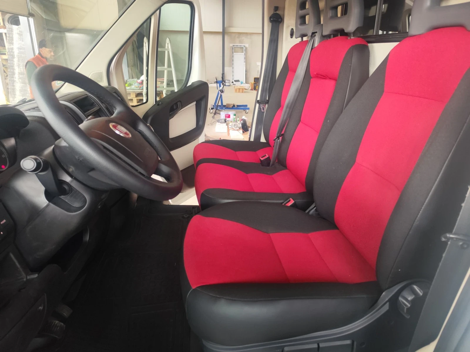 Fiat Ducato 2.3 Multijet, снимка 8 - Бусове и автобуси - 56750036
