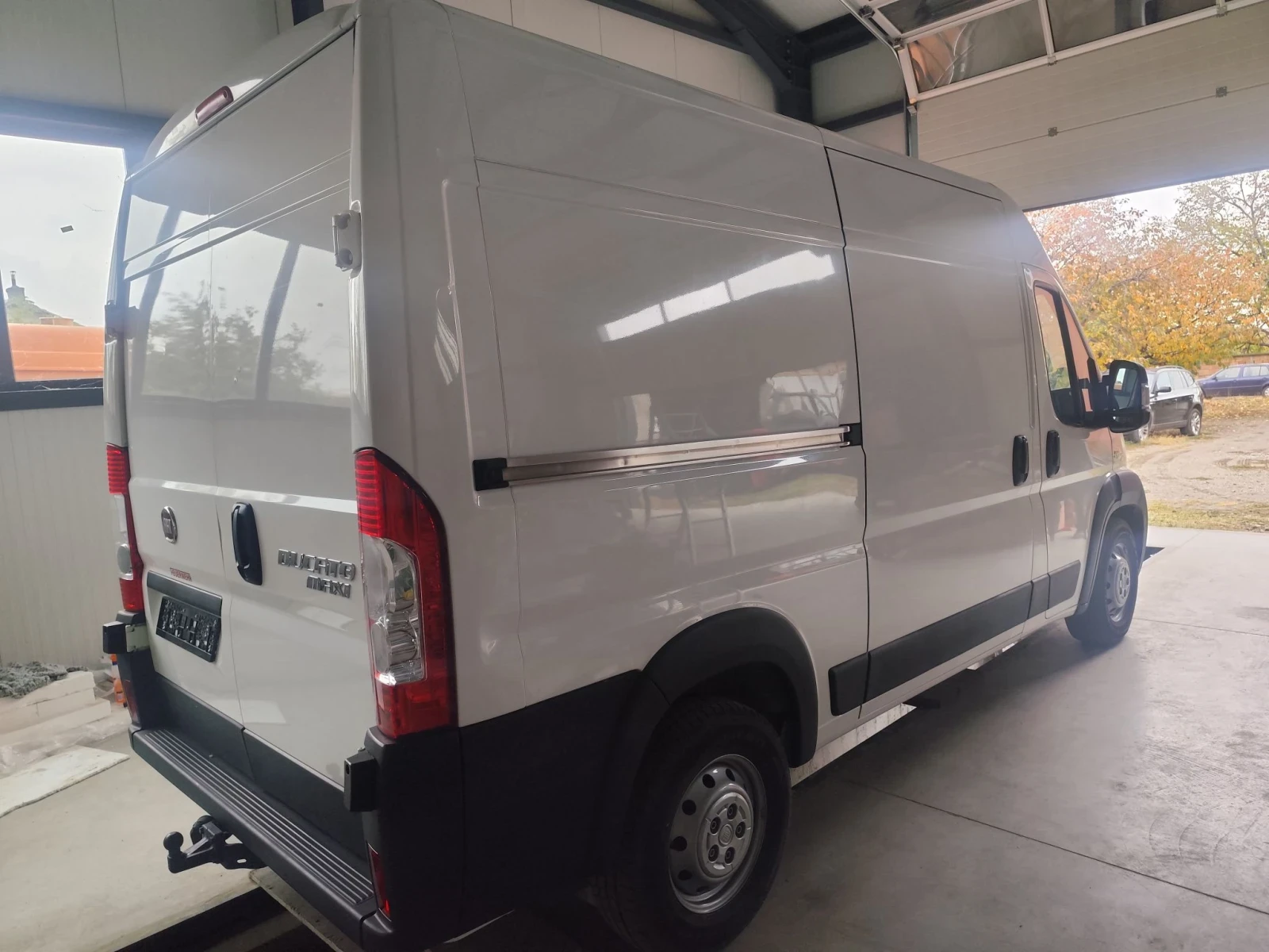 Fiat Ducato 2.3 Multijet, снимка 12 - Бусове и автобуси - 56750036