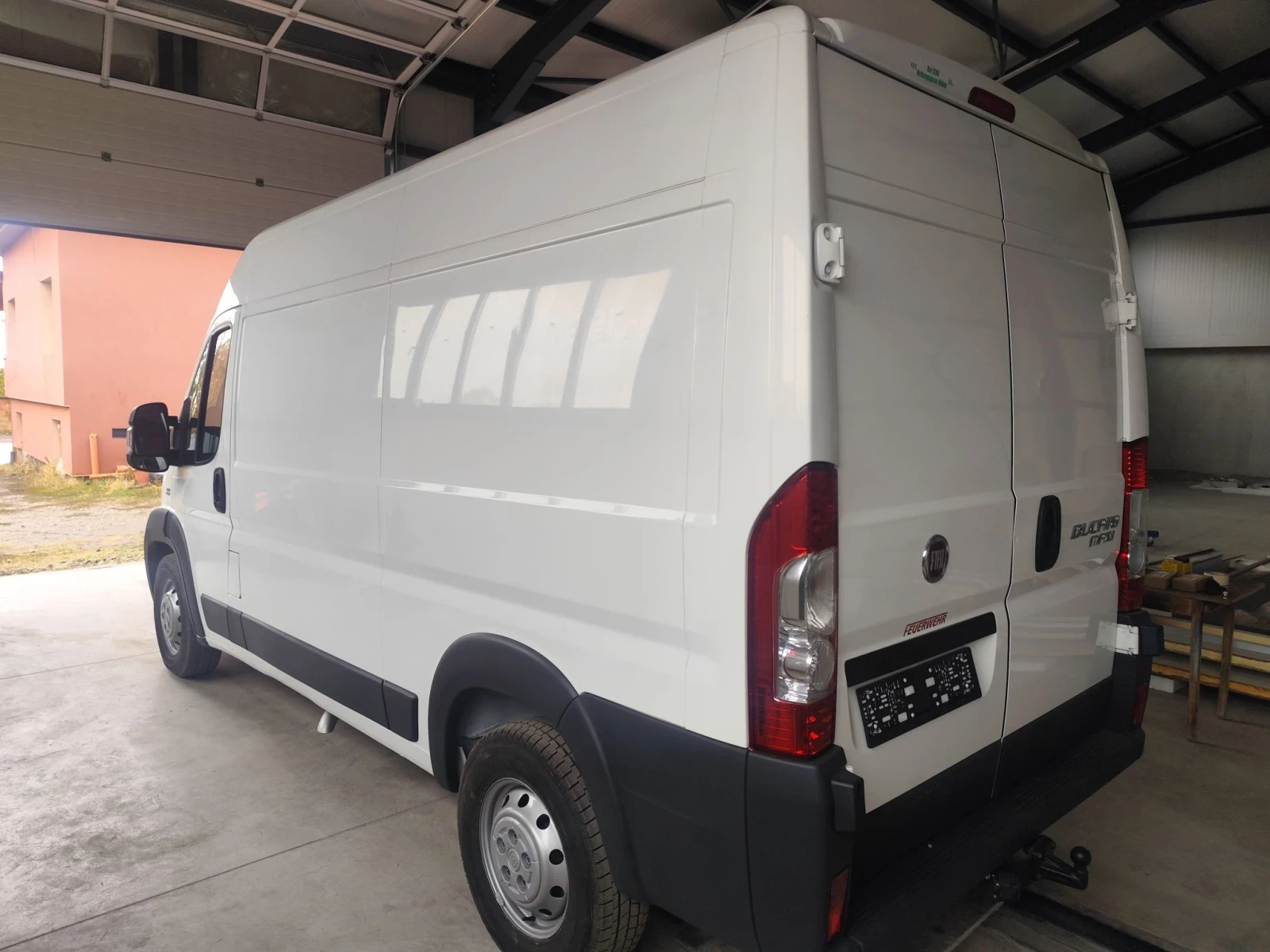 Fiat Ducato 2.3 Multijet, снимка 11 - Бусове и автобуси - 56750036