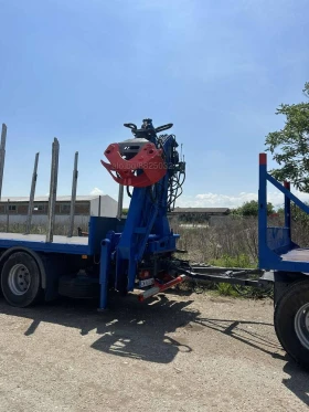 Volvo Fh 12 КРАН, снимка 4