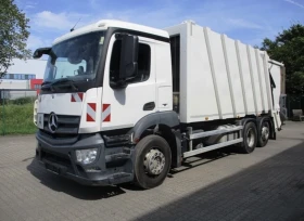 Mercedes-Benz Antos 6x2 ЕВРО 6  Сметовоз НАЛИЧЕН В БГ!, снимка 2