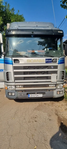 Scania R 420 420k, снимка 1