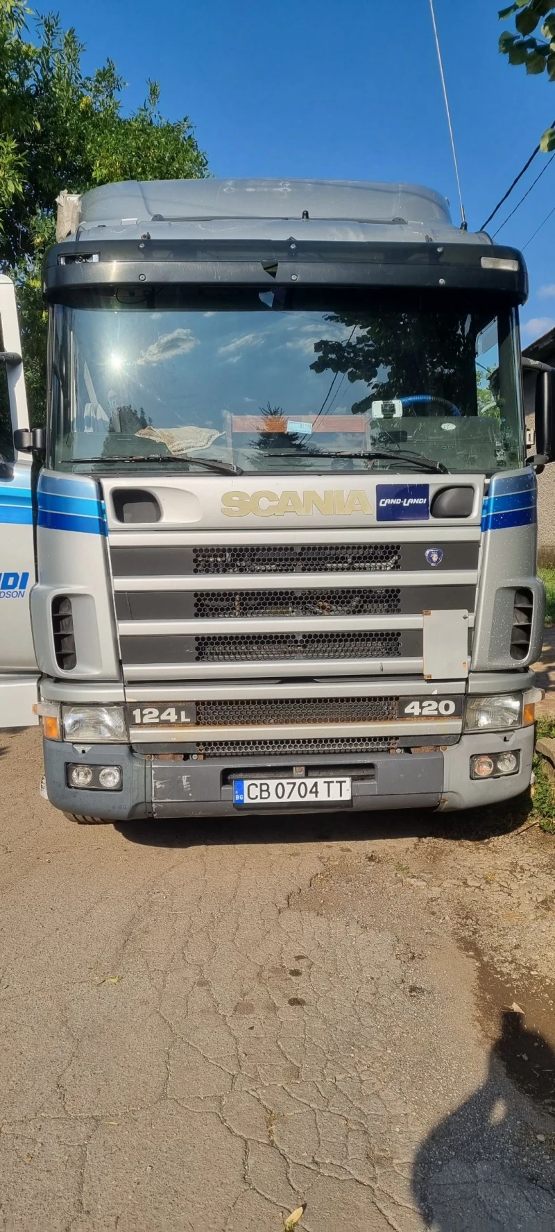 Scania R 420 420k, снимка 1 - Камиони - 48833274