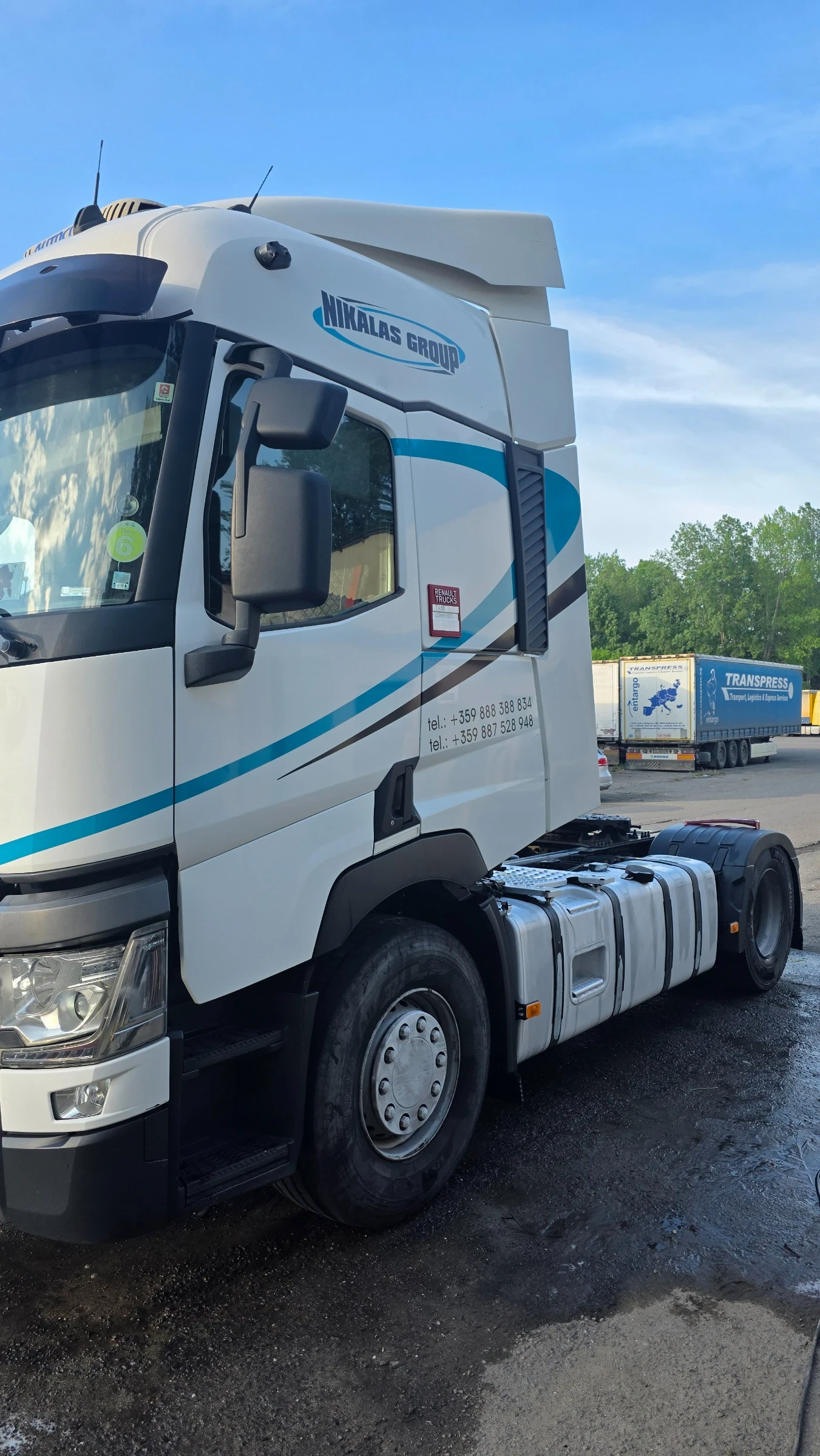 Renault T, снимка 3 - Камиони - 56099283