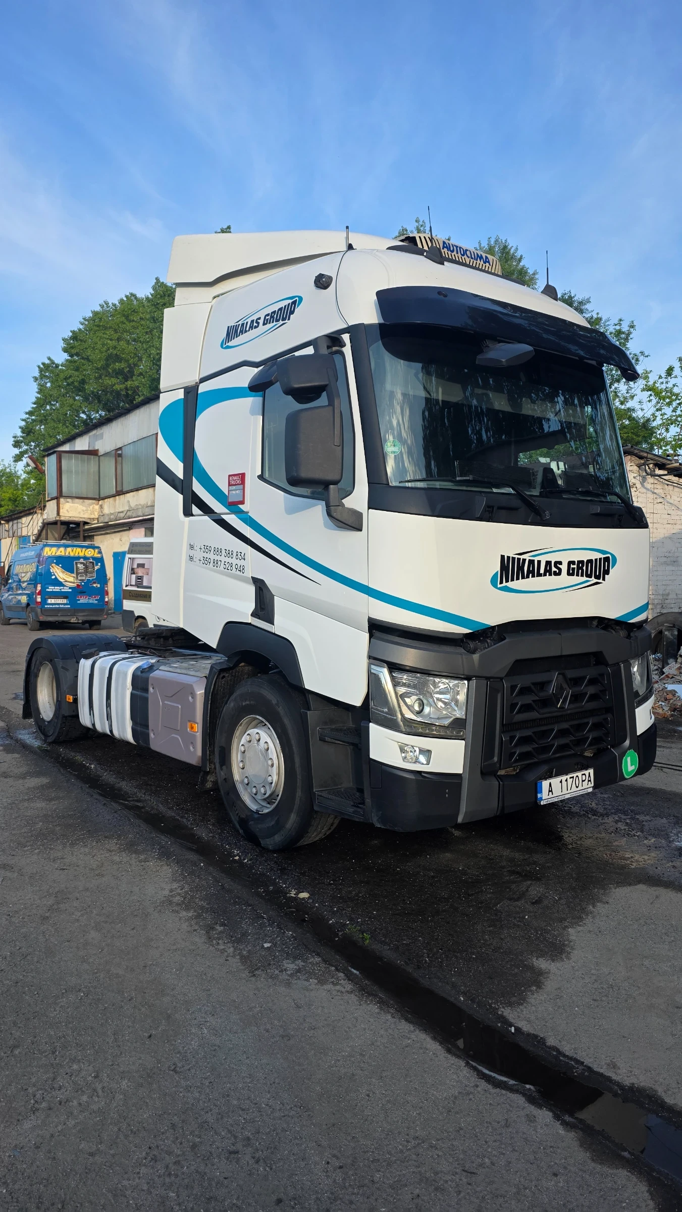 Renault T, снимка 2 - Камиони - 56099283