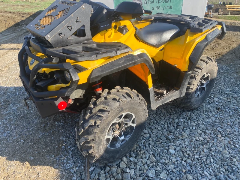 Can-Am Outlander 1000, снимка 2 - Мотоциклети и мототехника - 49566651