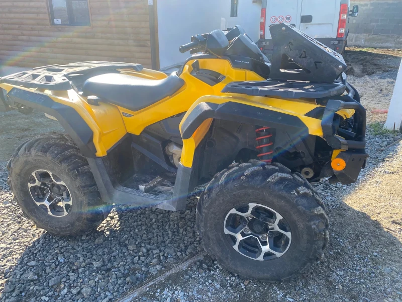 Can-Am Outlander 1000, снимка 3 - Мотоциклети и мототехника - 49566651