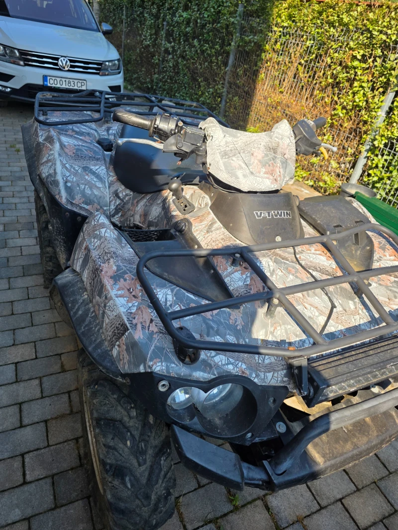 Kawasaki Brute Force 750, снимка 4 - Мотоциклети и мототехника - 51121869