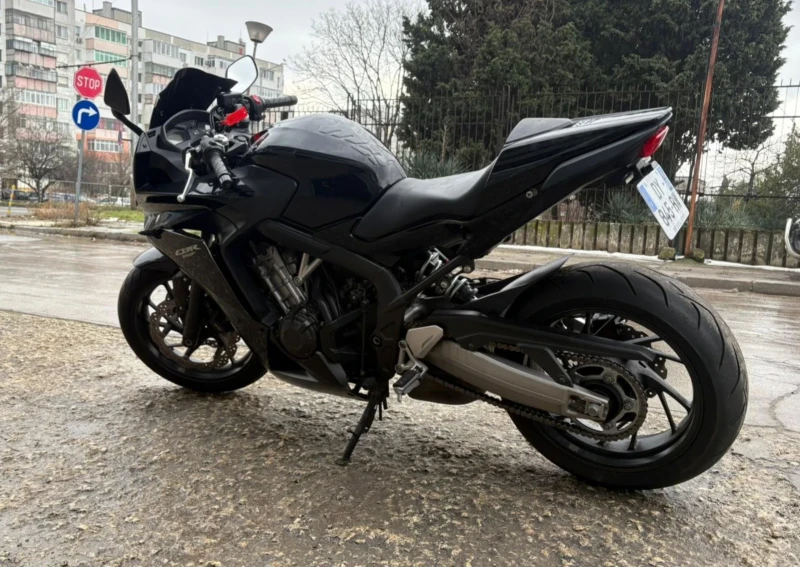 Honda Cbr 650F ABS, снимка 6 - Мотоциклети и мототехника - 53168321
