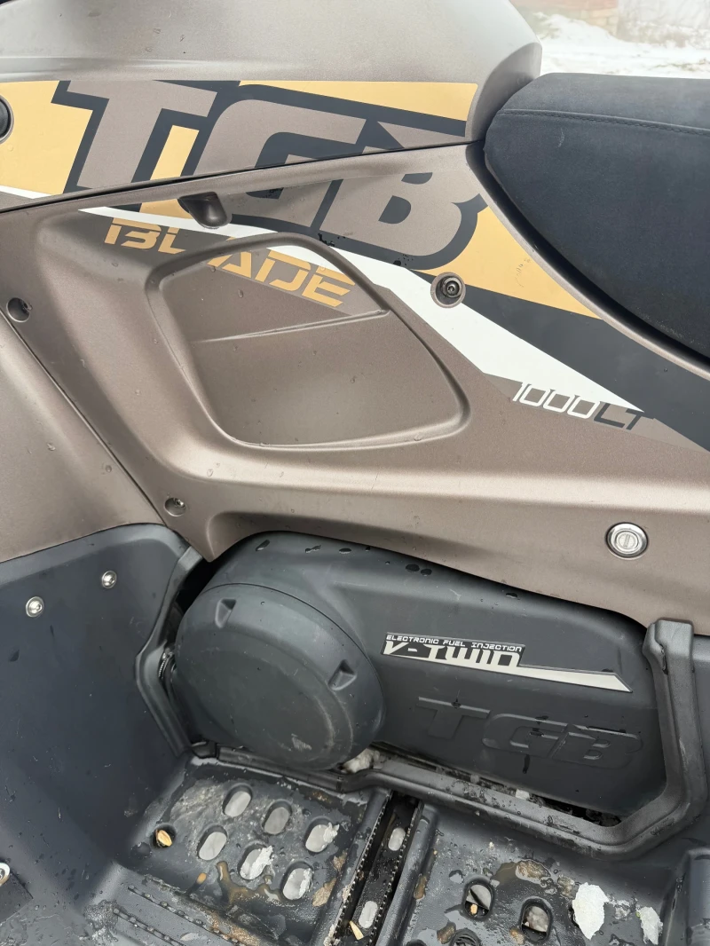 Tgb Blade 1000 5000KM, снимка 7 - Мотоциклети и мототехника - 53399329