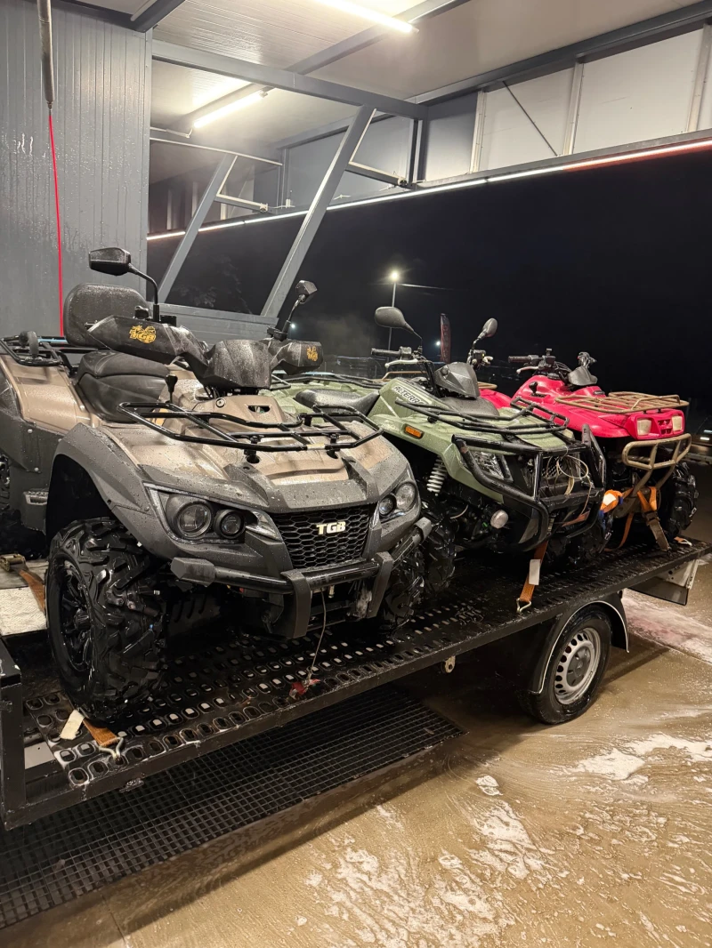 Tgb Blade 1000 5000KM, снимка 5 - Мотоциклети и мототехника - 53399329